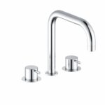 Robinet de baignoire à deux poignées Vola SC6