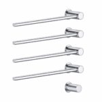 Sèche-serviettes électrique Vola T39EL/4 avec 4 barres intégrées - Image 2