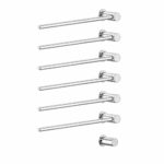 Sèche-serviettes électrique encastrable Vola T39EL/6 avec 6 barres