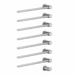 Sèche-serviettes électrique encastrable Vola T39EL/7 avec 7 barres