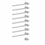 Sèche-serviettes électrique Vola T39EL/9 avec 9 barres intégrées