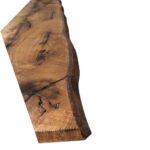 Wood table chêne marron avec piètement en métal - Image 2